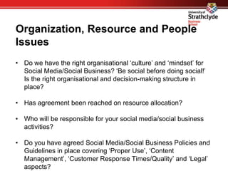 Strathclyde MBA: Social Media/Social Business Class Abu Dhabi and Malaysia, May 2013 (Slides 1)