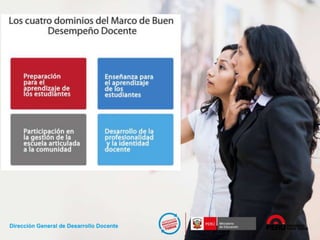 MARCO DEL BUEN DESEMPEÑO DOCENTE - 2014 | PPTX