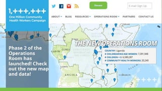 Mapping One Million Community Health Workers | PDF