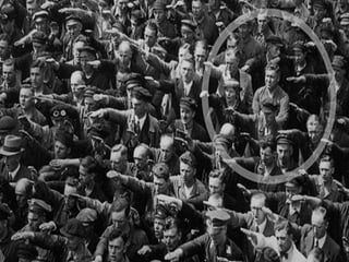 El hombre que no saludó a hitler