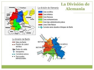 La División de
  Alemania
 