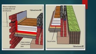 Damp Proofing Course | PPTX