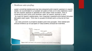 Damp Proofing Course | PPTX