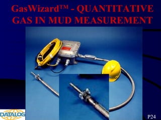 GasWizardTM
- QUANTITATIVE
GAS IN MUD MEASUREMENT
P24
 