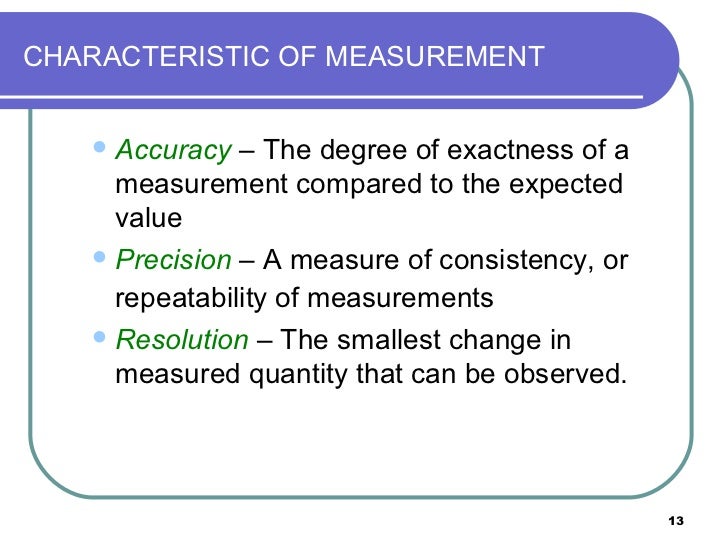 Measurement And Error 1. Introduction To Error Estimation – TNVVFF