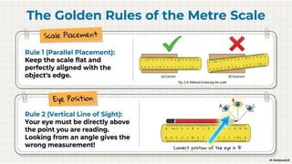 Class 6 CBSE Science Chapter 5 – Measurement of Length and Motion | PDF Notes & Presentation | NCERT 2026-27