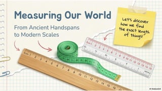 Class 6 CBSE Science Chapter 5 – Measurement of Length and Motion | PDF Notes & Presentation | NCERT 2026-27