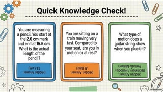 Class 6 CBSE Science Chapter 5 – Measurement of Length and Motion | PDF Notes & Presentation | NCERT 2026-27