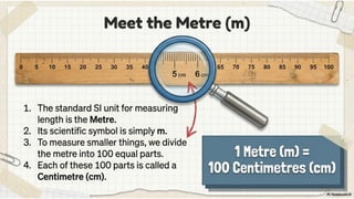 Class 6 CBSE Science Chapter 5 – Measurement of Length and Motion | PDF Notes & Presentation | NCERT 2026-27
