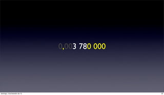 0,003 780 000




domingo, 3 de fevereiro de 13                   23
 