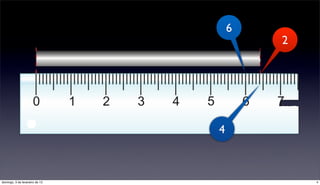 6
                                        2




                                4



domingo, 3 de fevereiro de 13               4
 