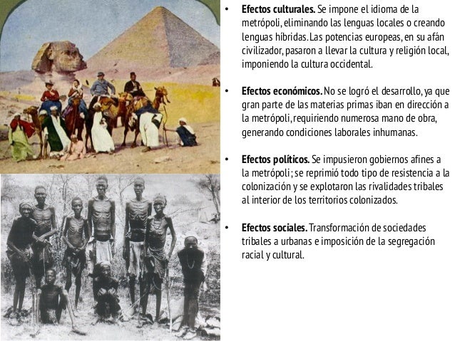 1° medio. el imperialismo