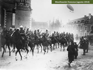 Movilización francesa (agosto 1914)
 