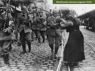 Movilización alemana (agosto 1914)
 