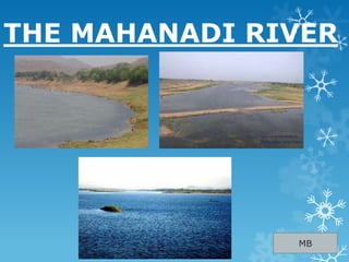 THE MAHANADI RIVER
MB
 