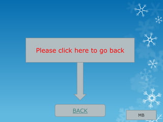 Please click here to go back
BACK
MB
 