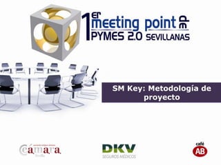 SM Key: Metodología de
      proyecto
 