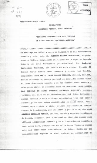 Regularizaciones Quillota