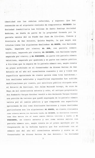 Regularizaciones Quillota