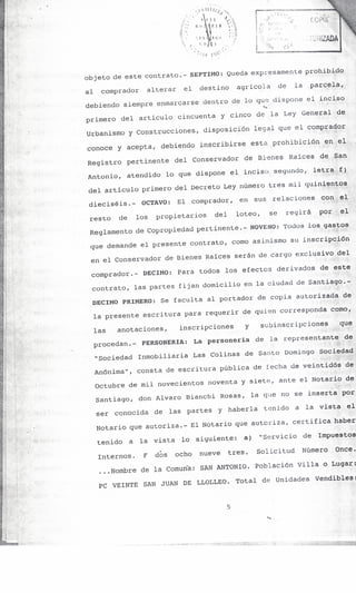 Regularizaciones Quillota