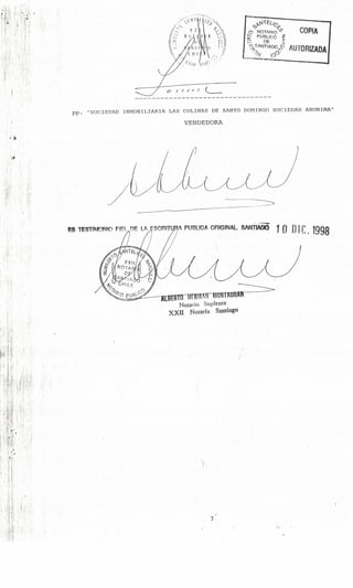 Regularizaciones Quillota