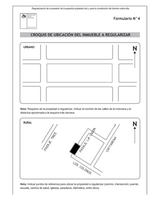 Regularización de escritura de propiedad Tocopilla - Mejillones ...