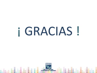 ¡ GRACIAS !
 