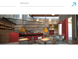 Salão Interno 
 