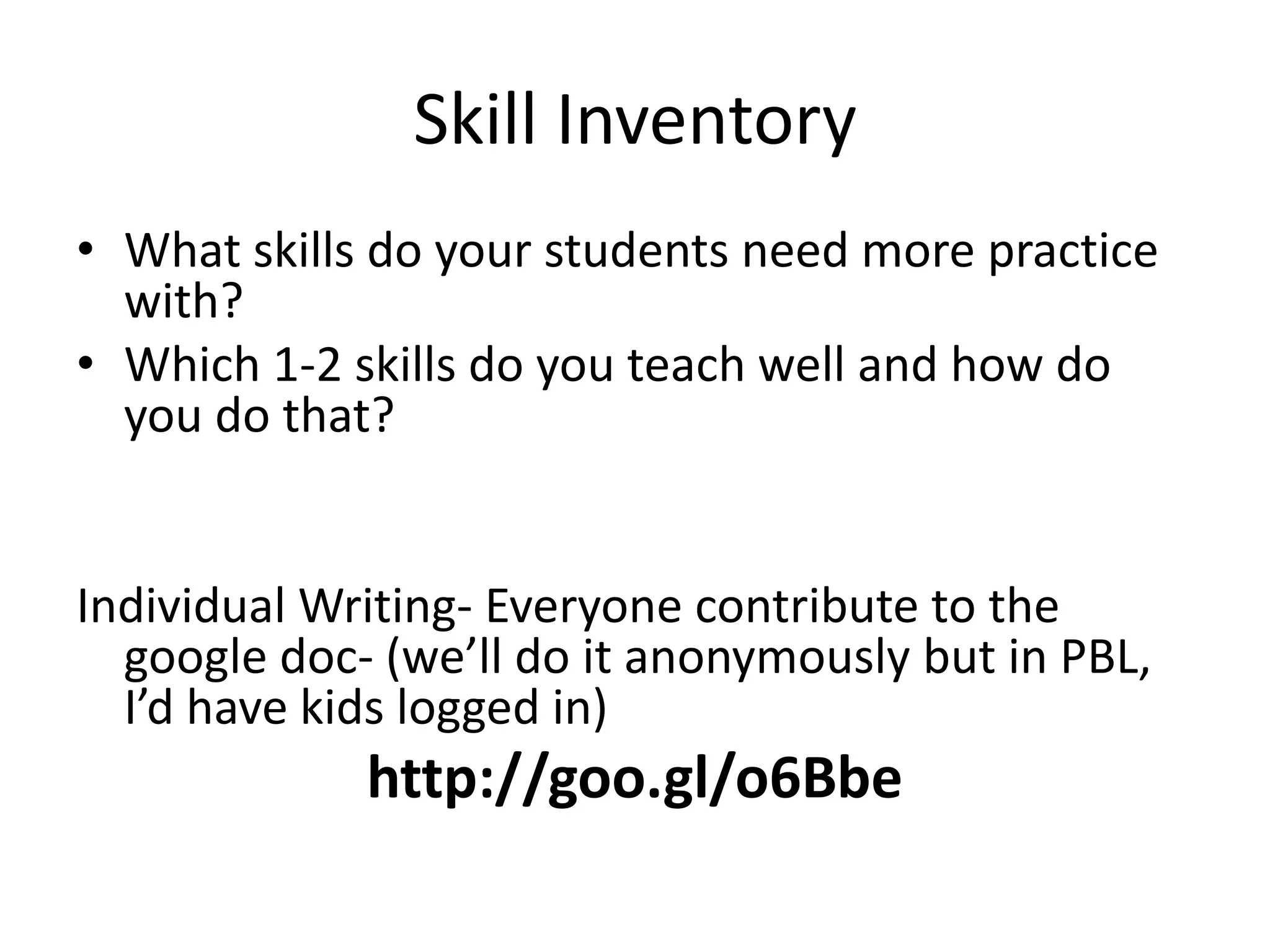 Partnership for 21st Century SkillsMust be defined with Essential/Driving Questions!http://www.p21.org/index.php?option=com_content&task=view&id=254&Itemid=120