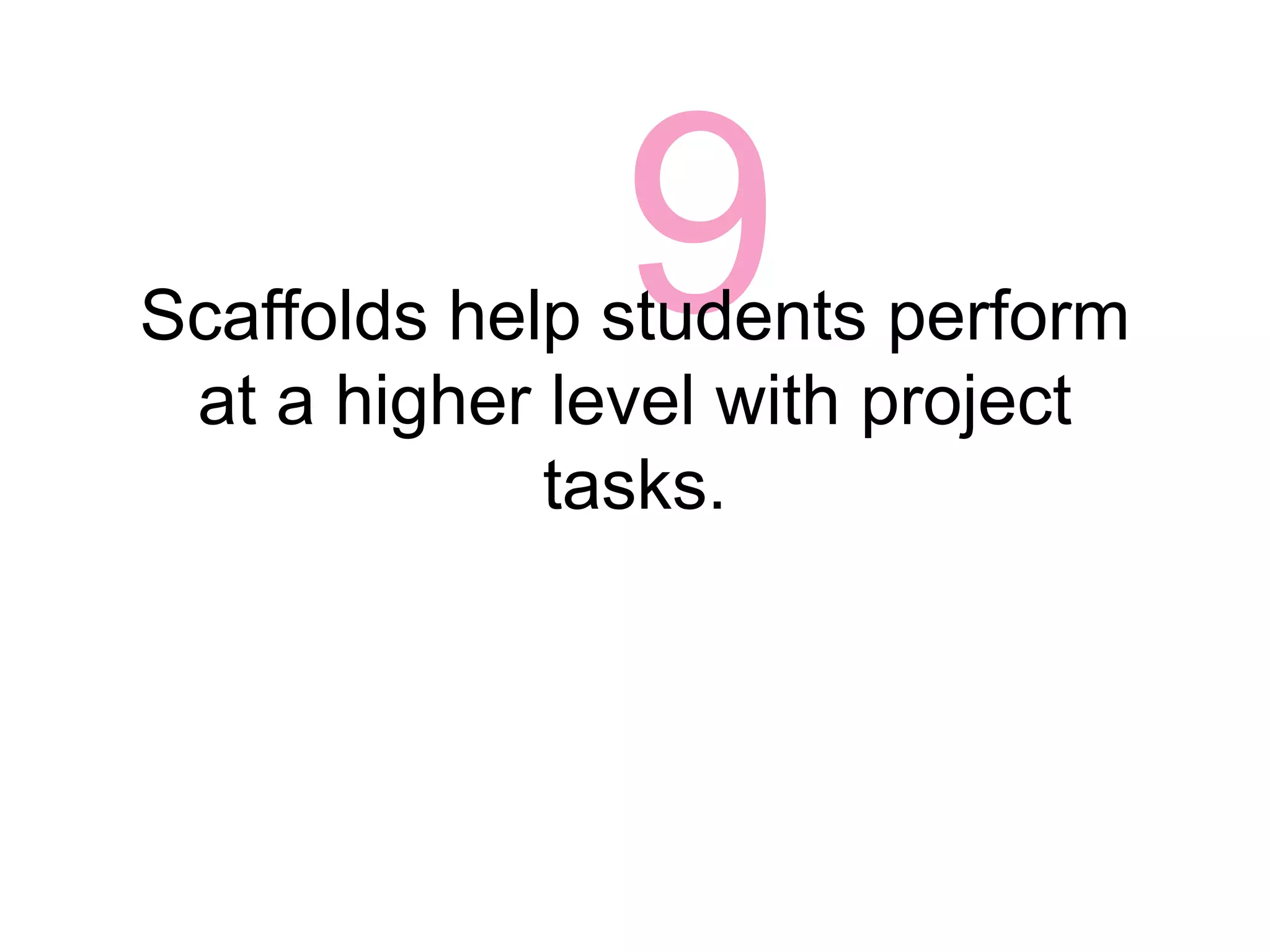 Students follow a process or investigation to complete task(s) and produce artifact.6