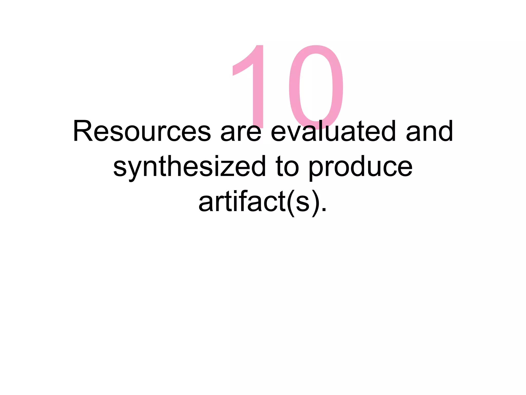 Project task(s) afford multiple paths to completion and learning.7