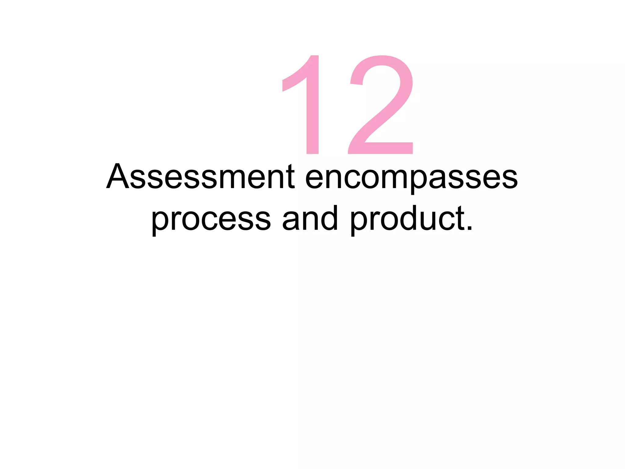9Scaffolds help students perform at a higher level with project tasks.