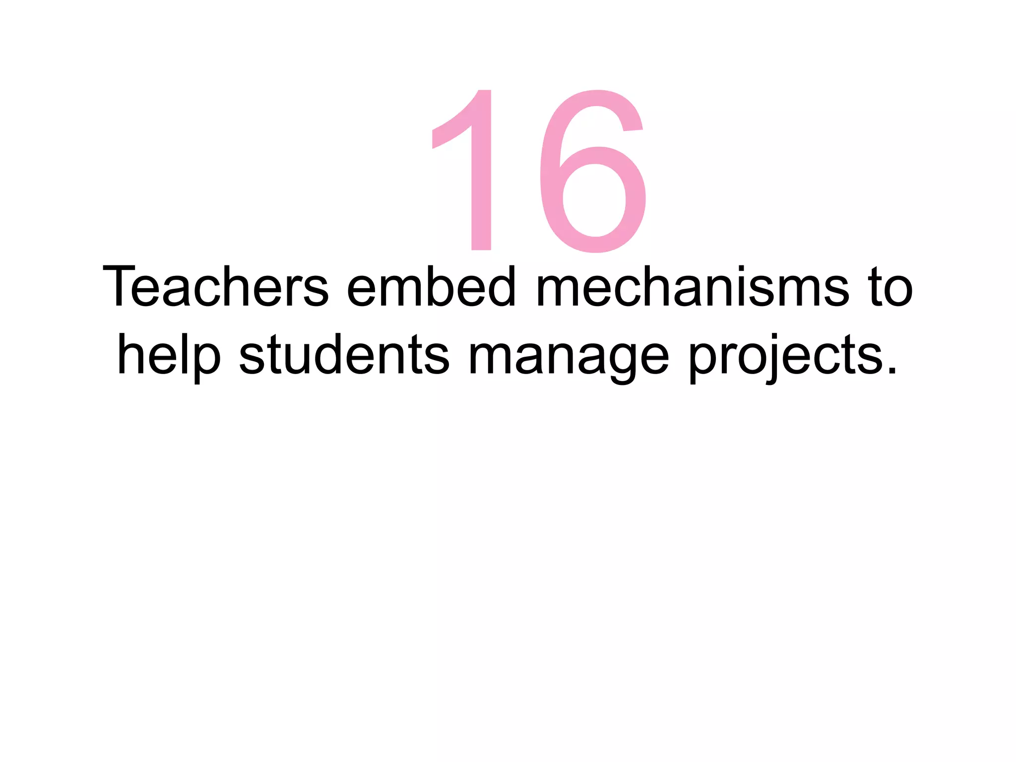 13Artifacts afford multiple representations of knowledge.