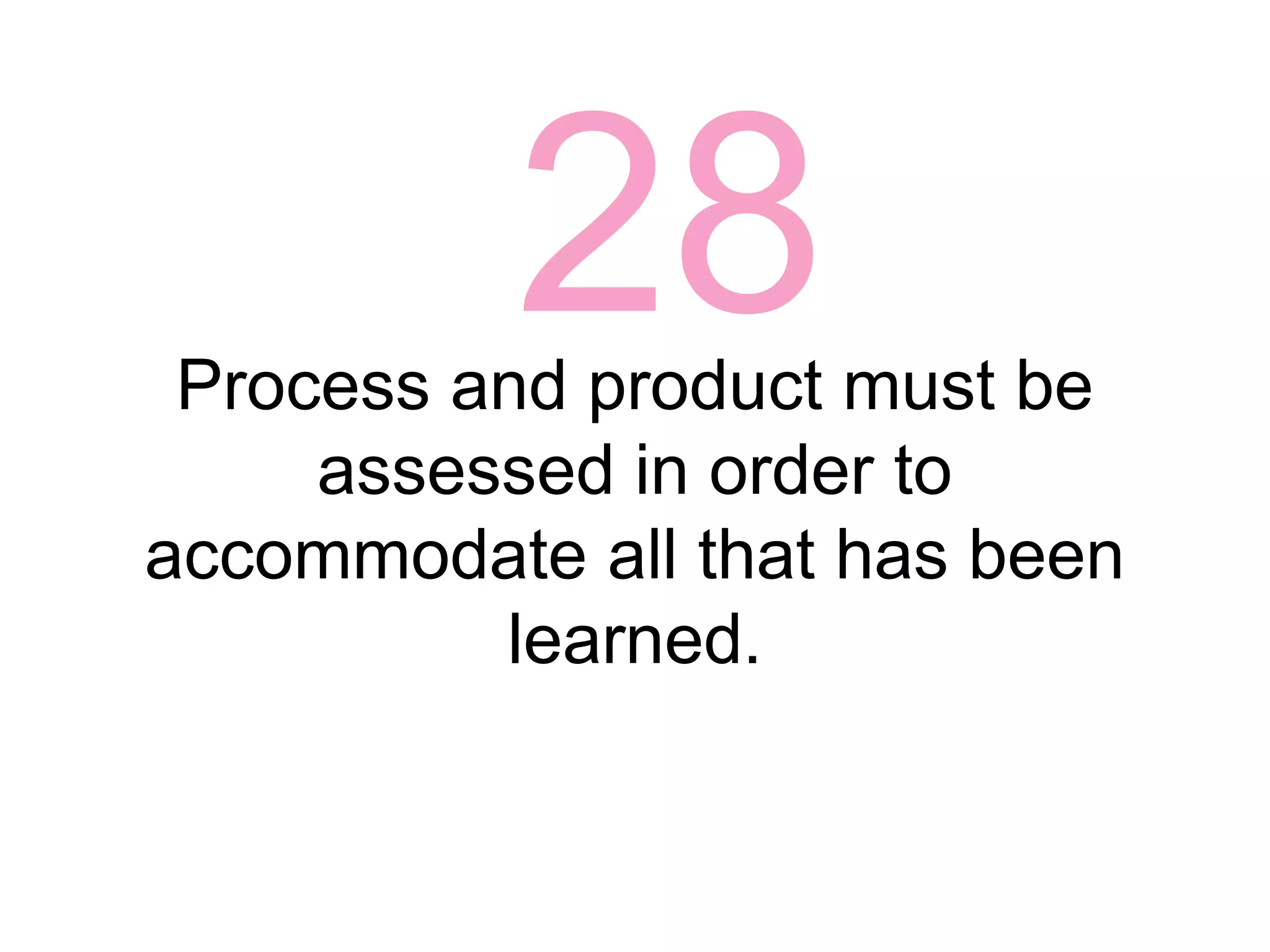 25Projects may aggregate multiple sources of knowledge into a portfolio.
