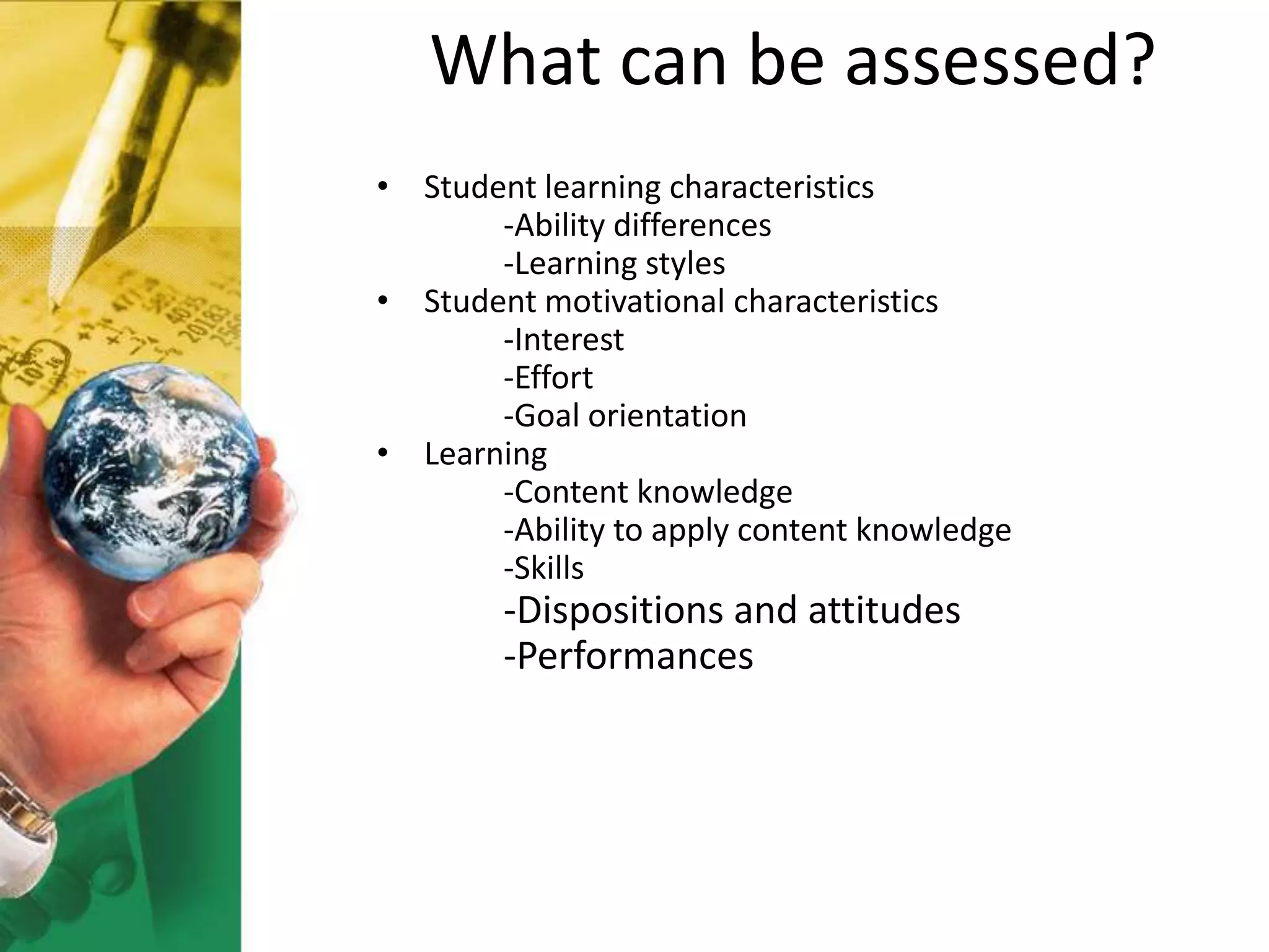  Synthesising and applyingPresenting SkillsUse of ICT