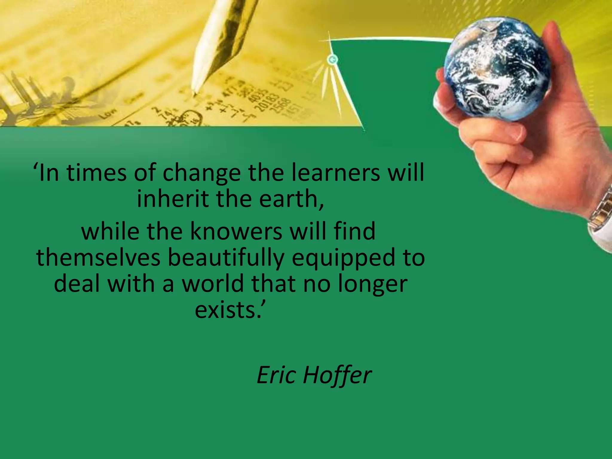 Self and peer reflection