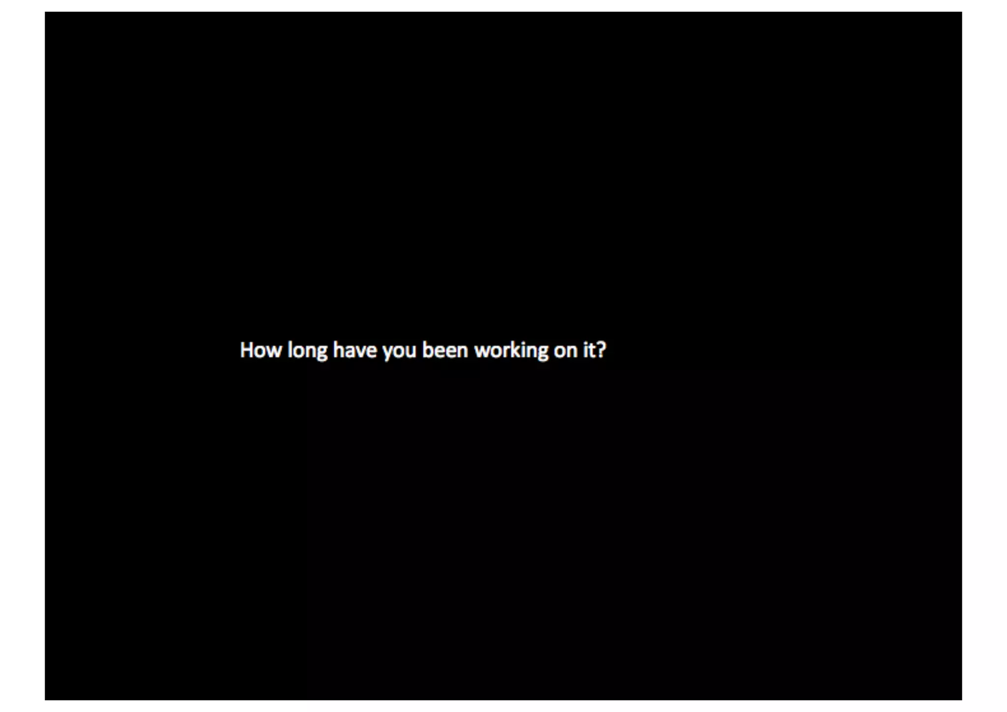 Play For Your Life part 1: Microsoft Kinect