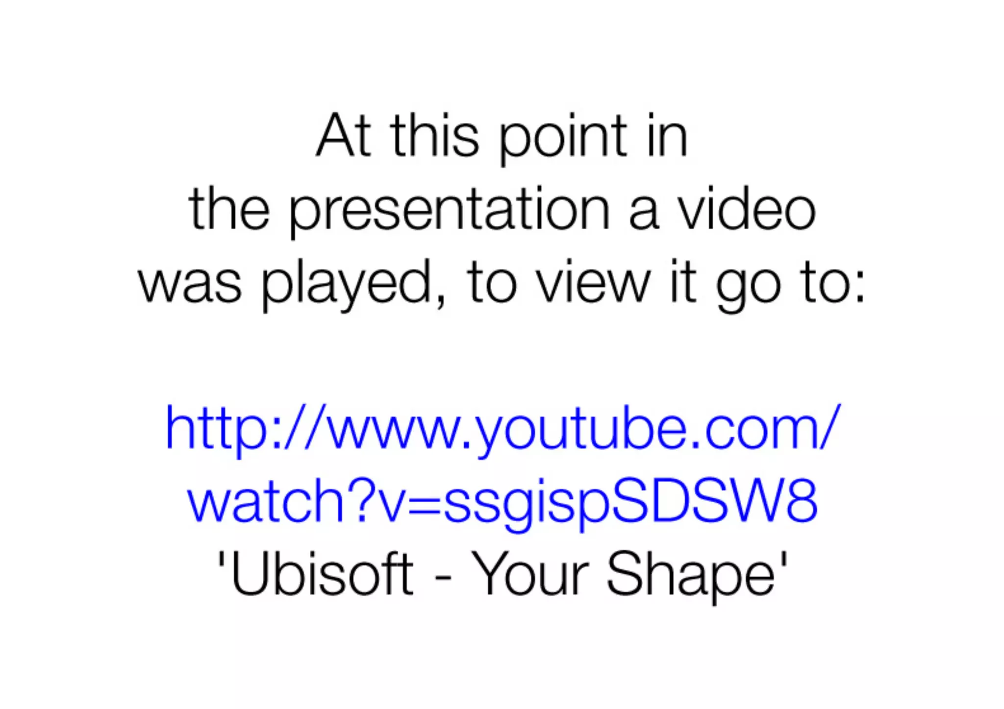 Play For Your Life part 1: Microsoft Kinect