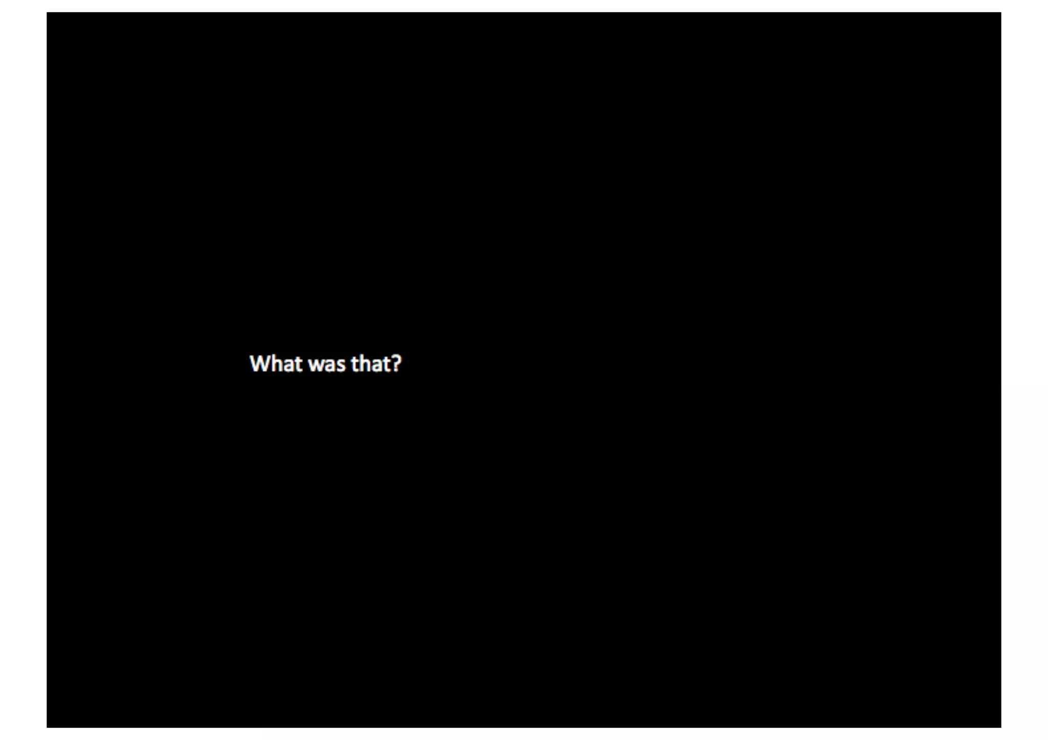 Play For Your Life part 1: Microsoft Kinect