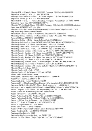 『BTS goes on!』Member Edition -JIN ver.- 1 million serial numbers of different softwares | DOC