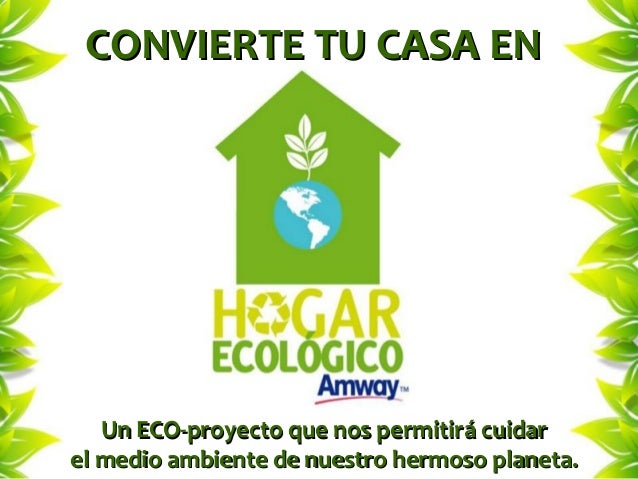 Hogares Ecolgicos Hogares Ecolgicos