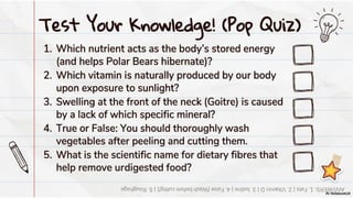 Class 6 CBSE Science Chapter 3 – Mindful Eating: A Path to a Healthy Body | PDF Notes & Presentation | NCERT 2026-27