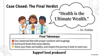 Class 6 CBSE Science Chapter 3 – Mindful Eating: A Path to a Healthy Body | PDF Notes & Presentation | NCERT 2026-27