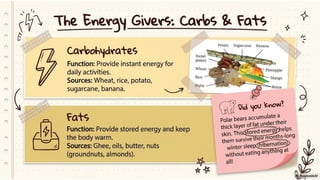 Class 6 CBSE Science Chapter 3 – Mindful Eating: A Path to a Healthy Body | PDF Notes & Presentation | NCERT 2026-27