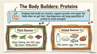 Class 6 CBSE Science Chapter 3 – Mindful Eating: A Path to a Healthy Body | PDF Notes & Presentation | NCERT 2026-27