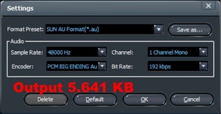 Output 5.641 KB 