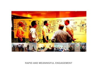 RAPID AND MEANINGFUL ENGAGEMENT
 