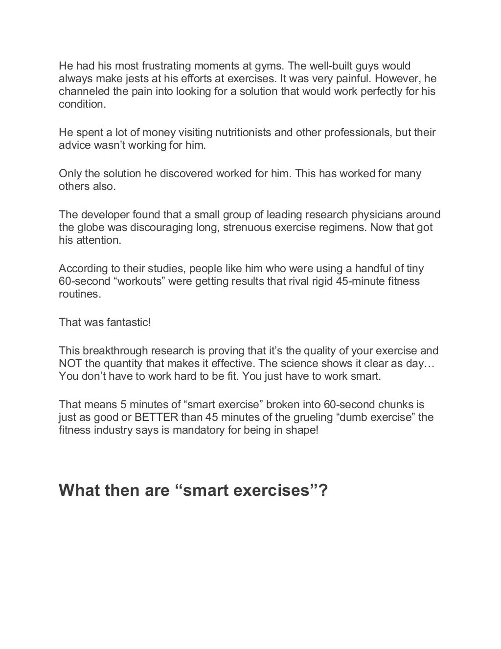 1 Minute Weight Loss Review Does It Really Work?