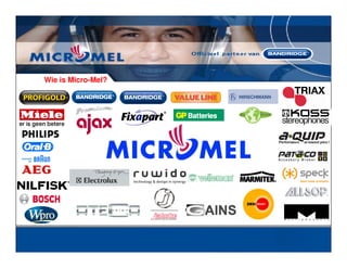 Wie is Micro-Mel?
 