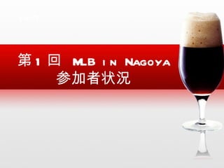 LOGO




 1  M i n Nagoya
       LB
     μ״r
 